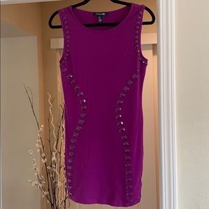 Forever 21 Pink- purple dress. Size Medium